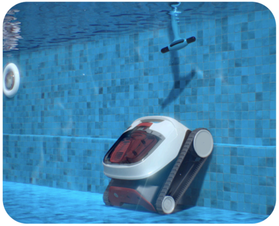 Poolroboter B4 Click-Up Funktion