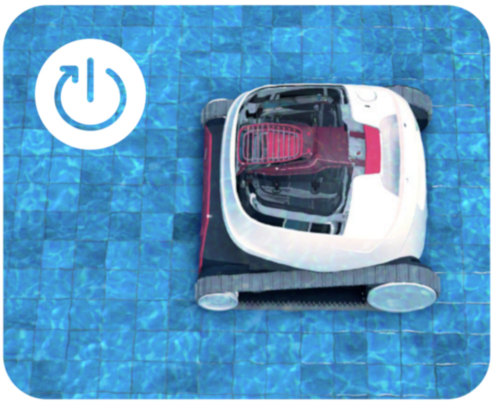Poolroboter B4 Öko-Modus