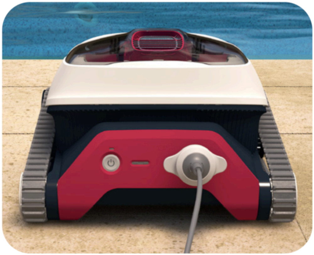 Poolroboter B4 Induktives Aufladen