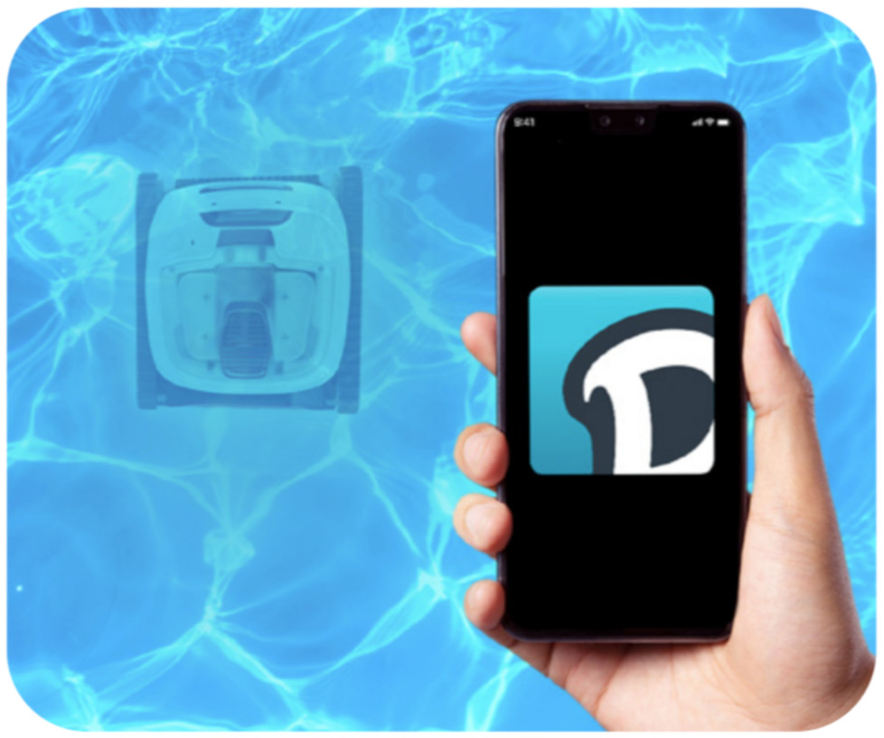 Poolroboter B4 MyDolphin™ Plus App
