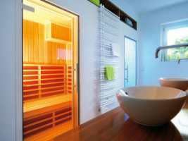Infrarotsauna