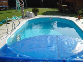 Sommerabdeckung