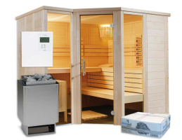 Sauna Komplettsets