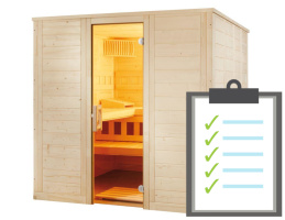 Sauna Konfigurator