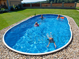 Stahlwand Pools