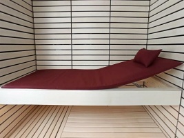 Sauna Liegematte