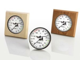 Sauna Thermometer & Hygrometer