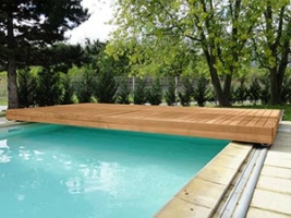 Poolabdeckung Elektrisch