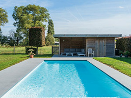 Rechteckige Pools