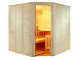 Ecksauna