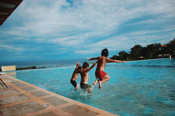  - Poolpflege für gesundes sauberes Wasser und Pool