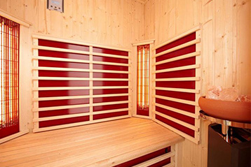 - Infrarotstrahler für die eigene Sauna nachrüsten