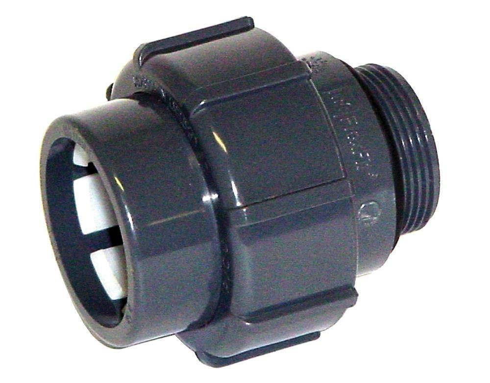 Flex-Fit Verschraubung 50 mm x 1 1/2" AG