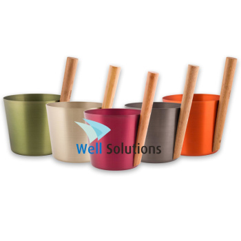 Well Solutions designed by Rento Kübel Aluminium mit...