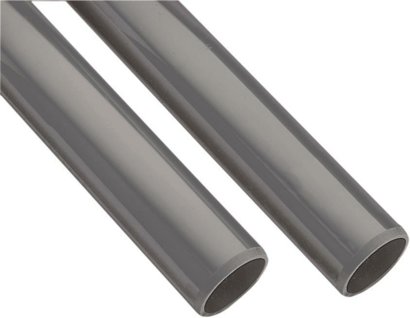 PVC Rohr D 50 mm, 1 m lang