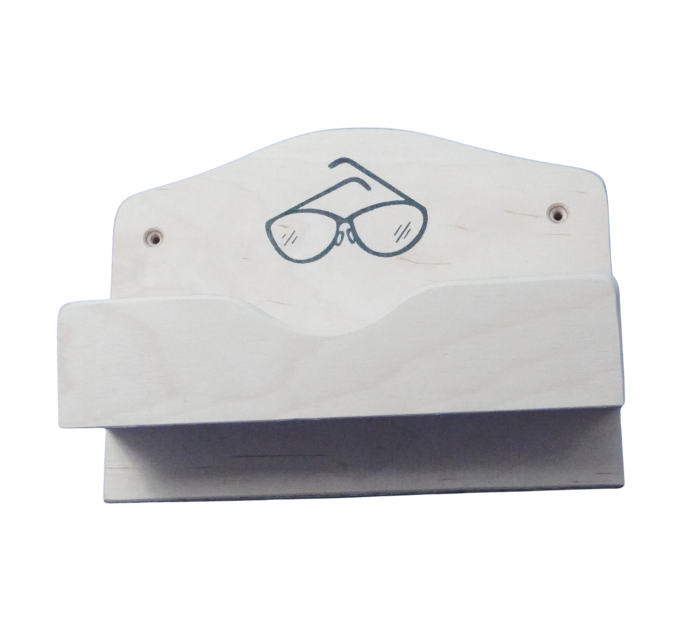 Brillenablage für 1 Brille