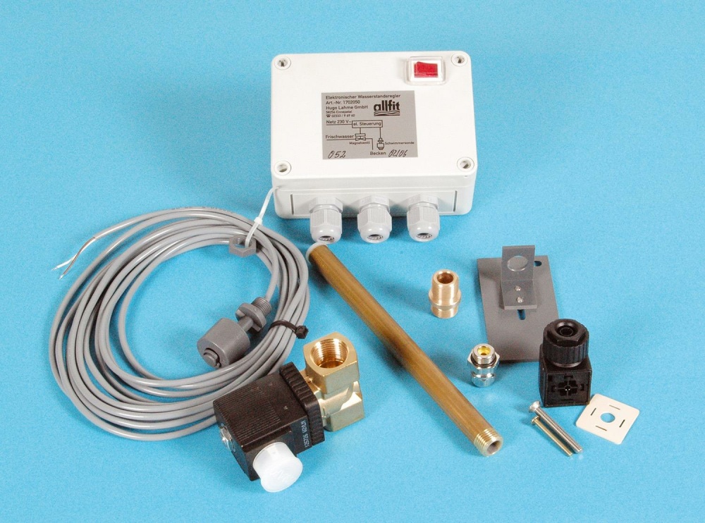 Lahme Niveauregler elektronisch SS1