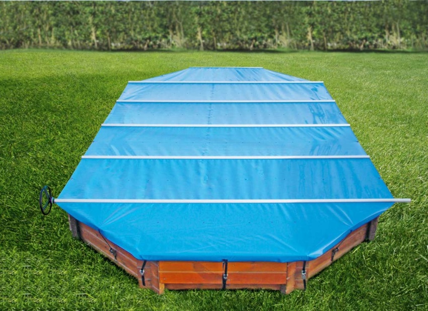 Poolabdeckung Walu Pool Woodstar
