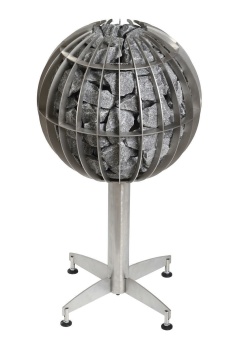 Saunaofen Globe 10,5 kW mit Steine
