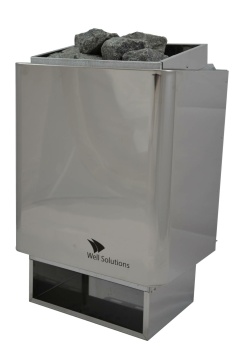 Saunaofen Well Solutions 34a 7,5 kW - Made in Germany Ofen