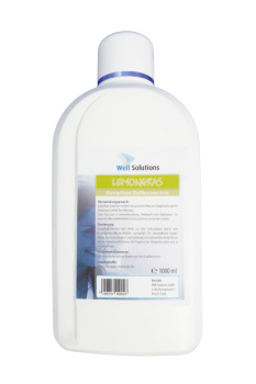 Dampfbad Konzentrat 1L Lemongras