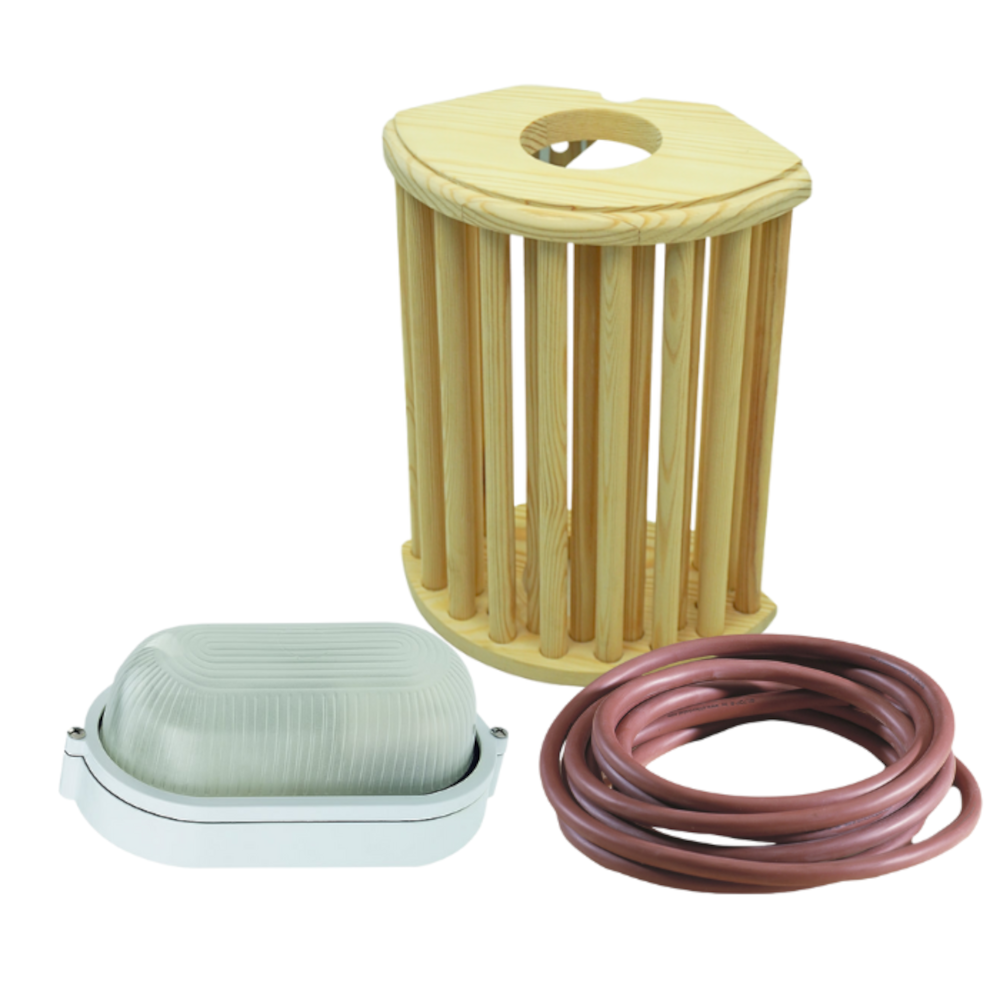 Saunalampe Komplettset 915
