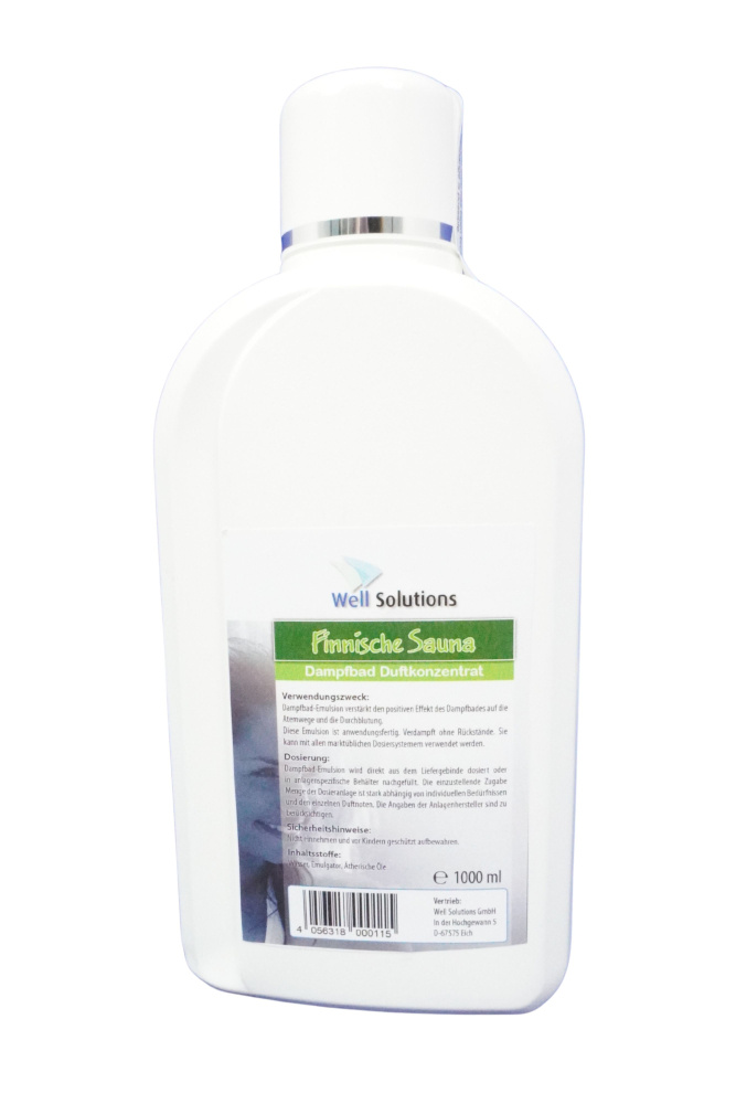 Dampfbad Konzentrat 1L finnische Sauna