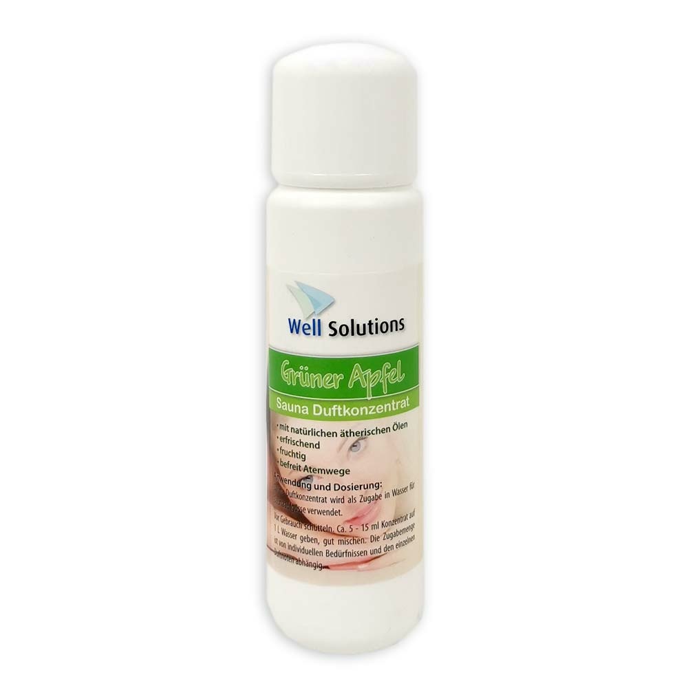 Sauna Aufgusskonzentrat Grüner Apfel