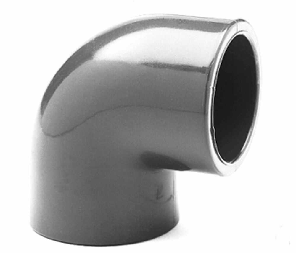 PVC-Winkel 63 mm / 90 Grad