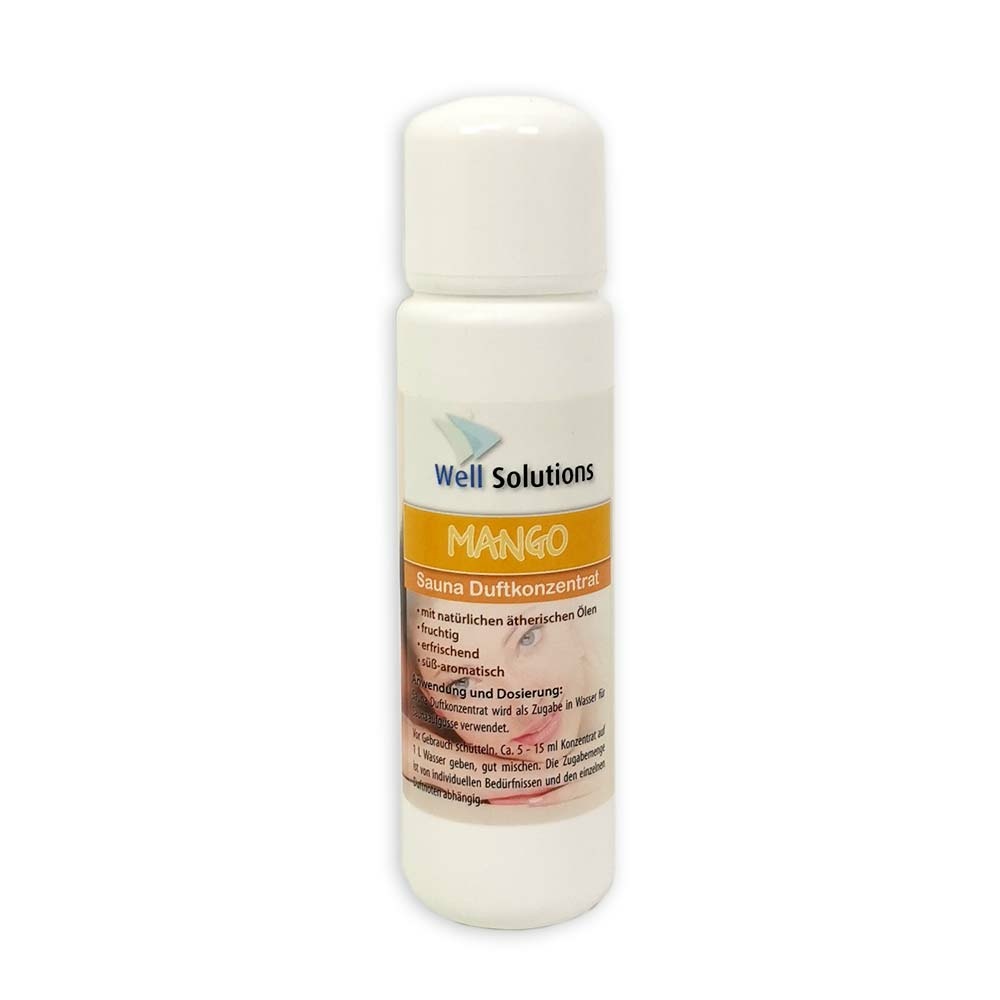 Sauna Aufgusskonzentrat Mango