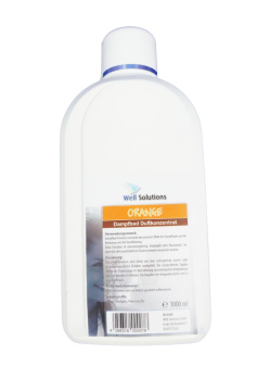 Dampfbad Konzentrat 1L Orange