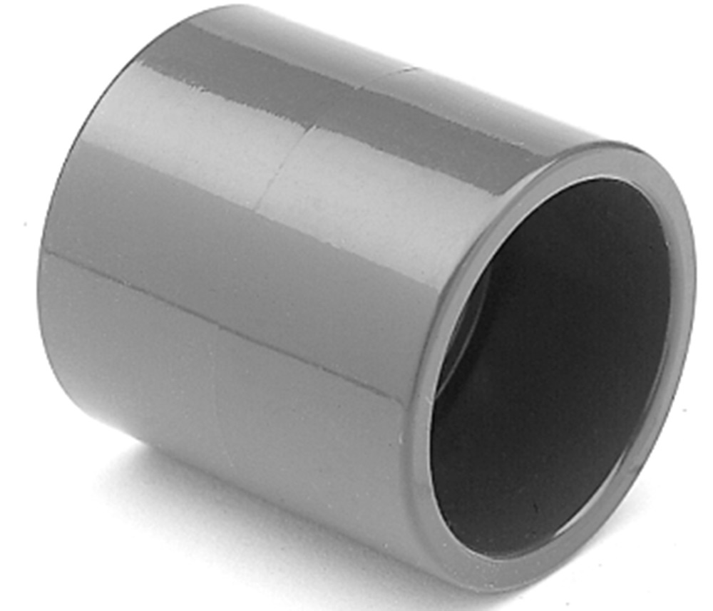 PVC Muffe 63 mm