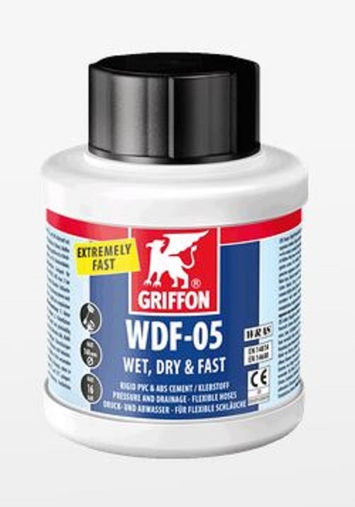 PVC Kleber Griffon WDF-05 mit Pinsel 500ml