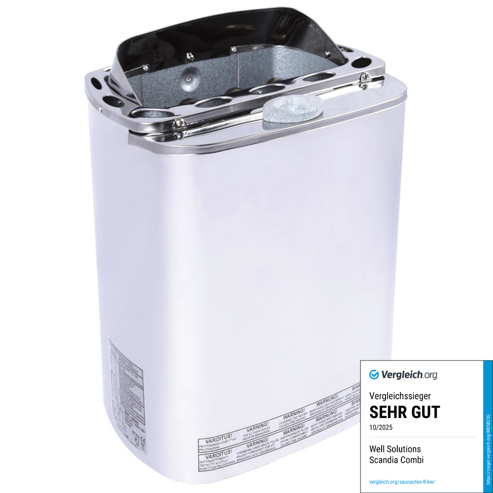 Bi-o Saunaofen Scandia Combi Mini 3,6kW, 230 V