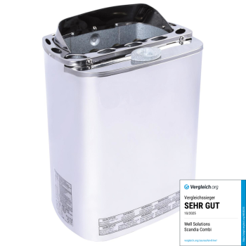Bi-o Saunaofen Scandia Combi Mini 3,6kW, 230 V