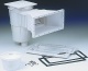 Breitmaul Skimmer 6° Neigung für GfK Becken