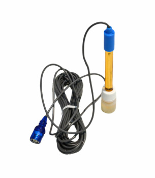 pH-Elektrode Einstabmesskette mit Kabel und BNC Stecker