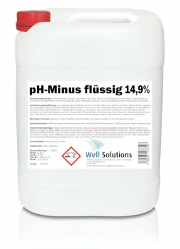 pH-Minus flüssig 28 Liter