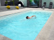 WelaSol Free Swim XL das Original | Schwimmtrainer, Schwimmgurt | 3 teiliges Set mit Bodenhülse