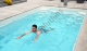 WelaSol Free Swim XL das Original | Schwimmtrainer, Schwimmgurt | 3 teiliges Set mit Bodenh&uuml;lse