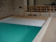 Poolabdeckung Rollladenabdeckung AquaTop Unterflur vollautomatischer Rollladen 7,5x3,5 m