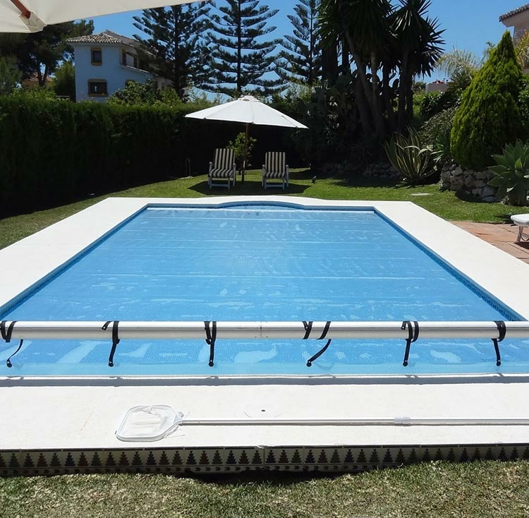 Poolabdeckung Sommer Solar Poolplane