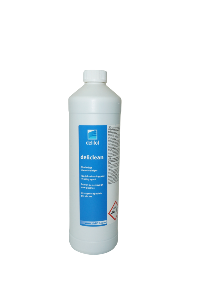 Spezial Schwimmbadreiniger Deliclean - 1 Liter