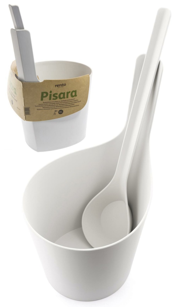 WelaSol designed by Rento Saunaset Pisara Weiß
