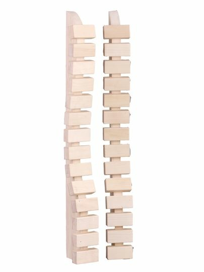 Infrarotstrahler Rückenlehne ergonomisch zweiteilig