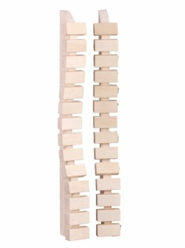 Infrarotstrahler Rückenlehne ergonomisch zweiteilig