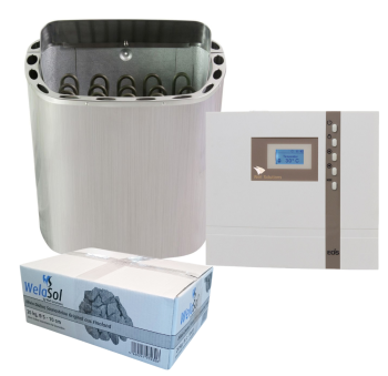 Well Solutions Saunaofen Edelstahl Next 8 kW |...