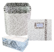 Well Solutions Saunaofen Edelstahl Next 8 kW | Saunasteuerung Econ 2 | inklusive Saunasteine