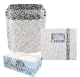 Well Solutions Saunaofen Edelstahl Next 9 kW | Saunasteuerung Econ 2 | inklusive Saunasteine