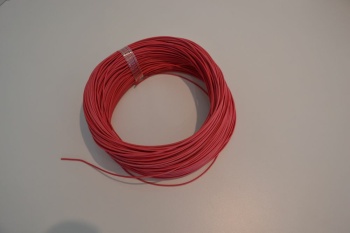 Fühler Kabel rot 2 x 0,5mm²...